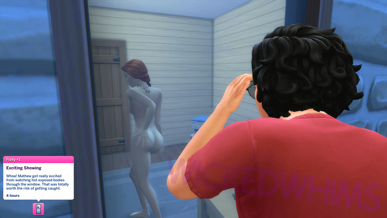Игровой скриншот WickedWhims для The Sims 4 — 13 из 20
