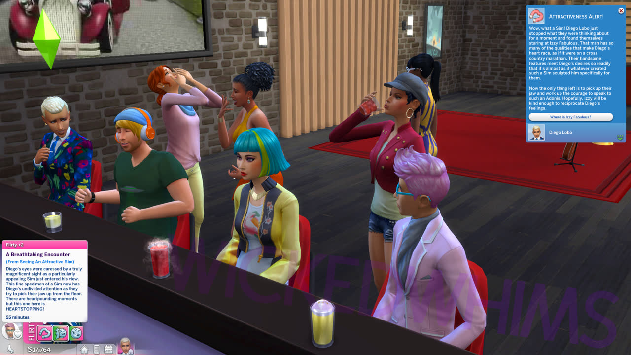 Игровой скриншот WickedWhims для The Sims 4 — 19 из 20
