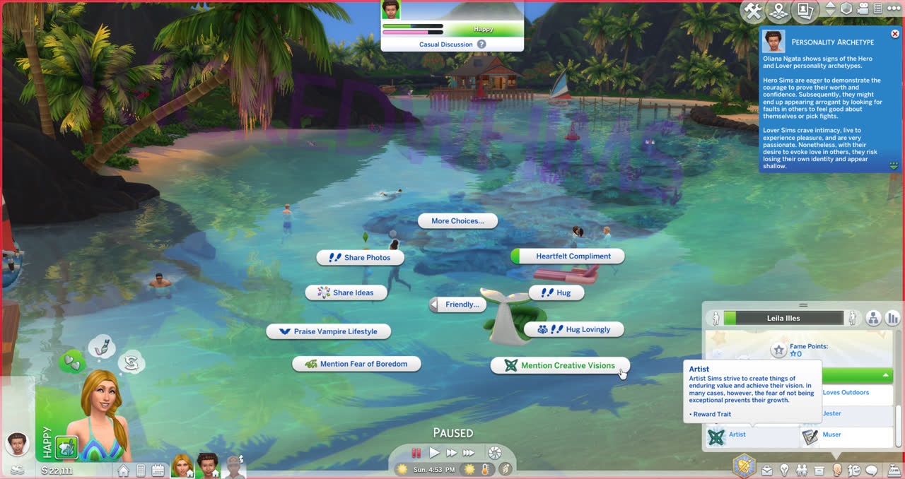 Игровой скриншот WickedWhims для The Sims 4 — 20 из 20